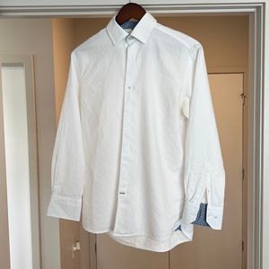 Visconti Black button up woven